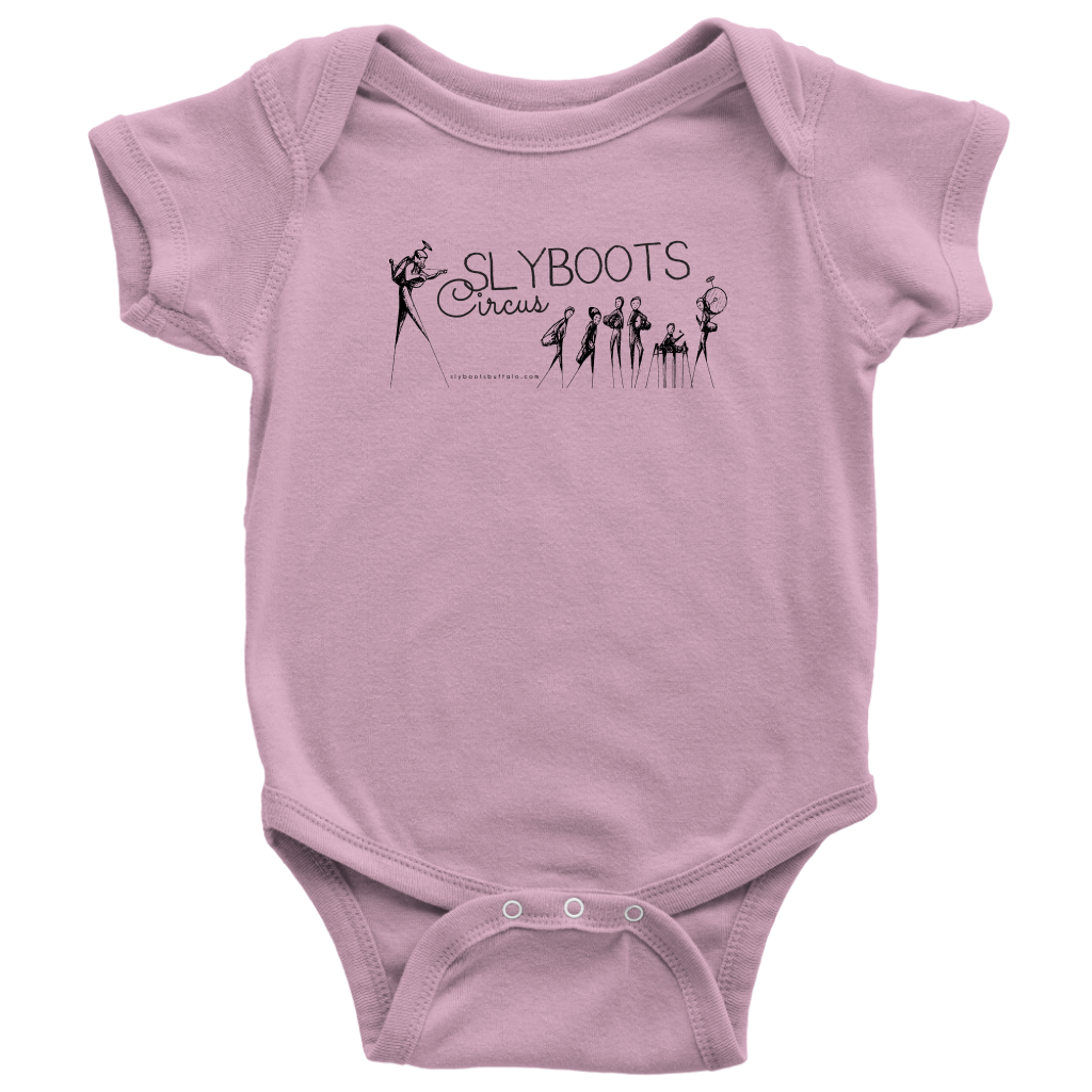 Baby Bodysuit Design B