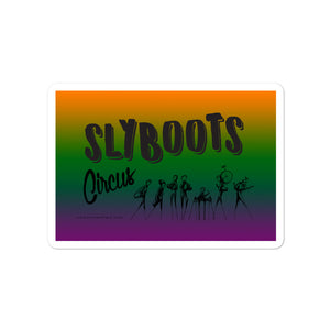 Rainbow Sticker Design D