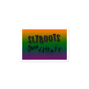 Rainbow Sticker Design D