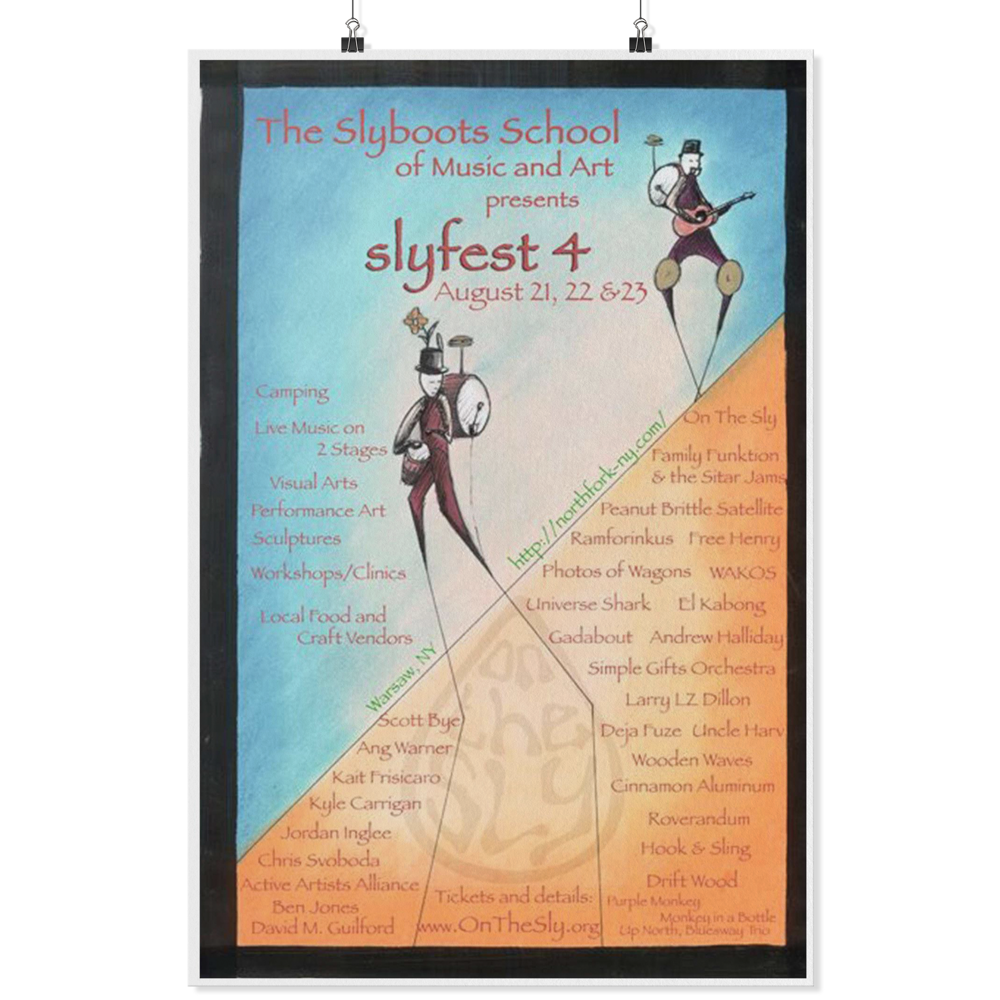 Slyfest 4 Poster