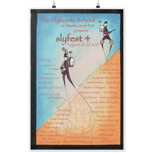 Slyfest 4 Poster