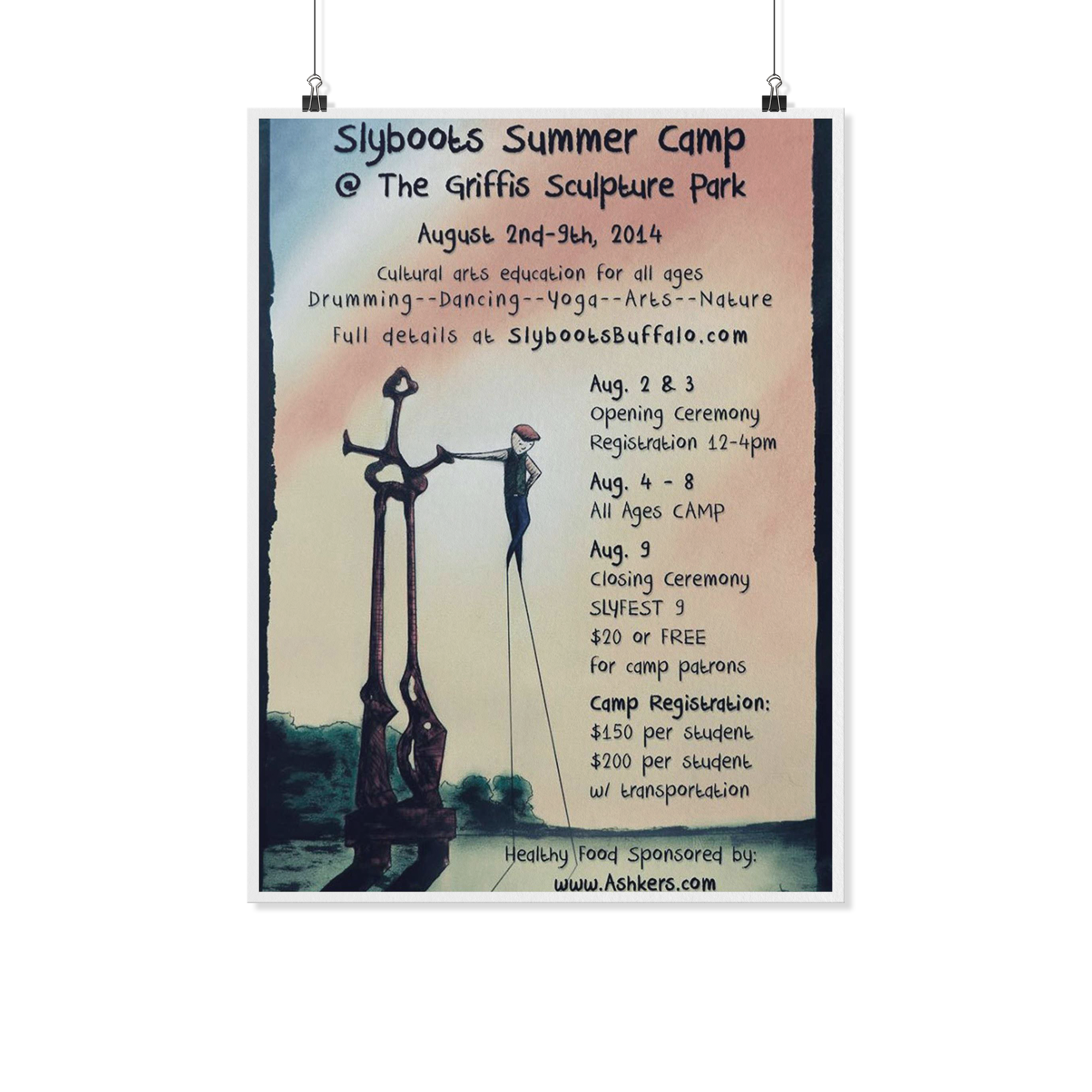 Slyboots Summer Camp Slyfest 9 Poster
