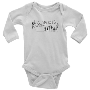 Long Sleeve Baby Bodysuit Design B