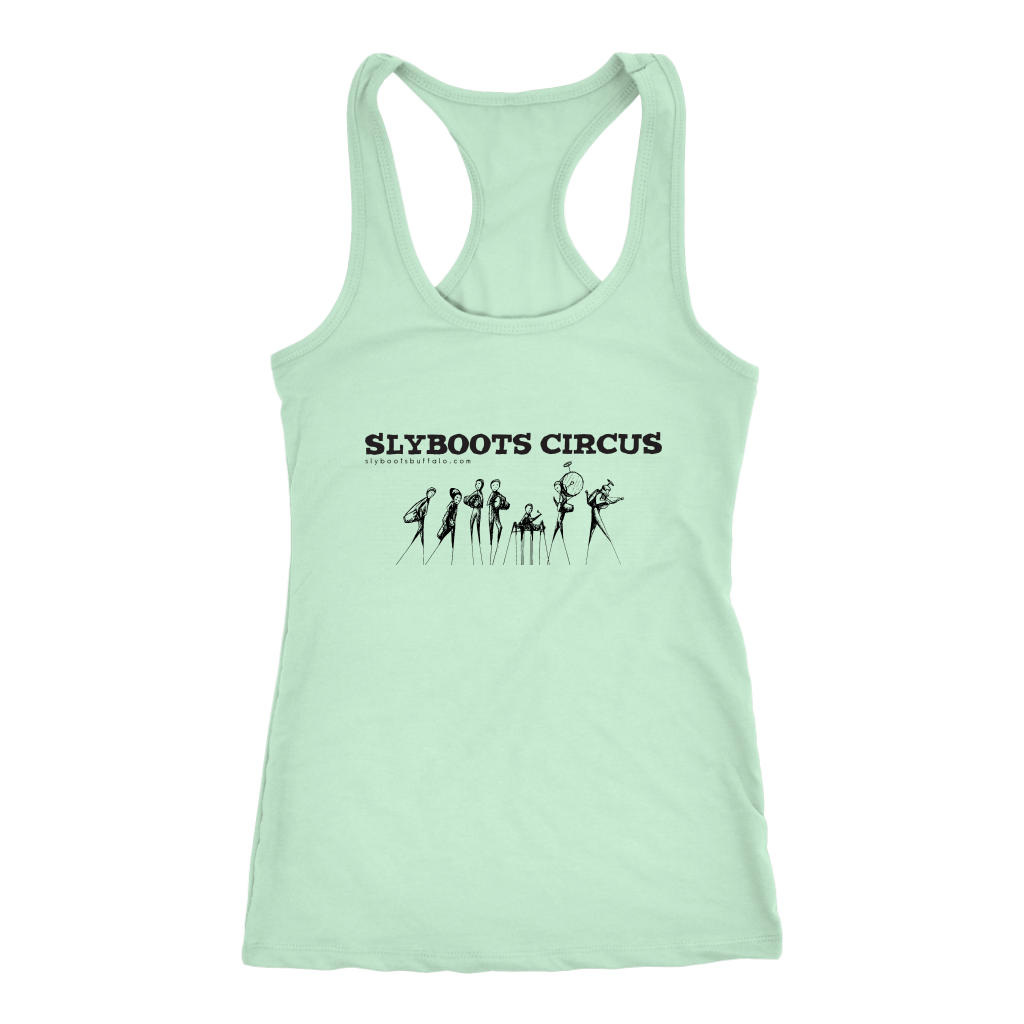 Next Level Racerback Tank Design #3