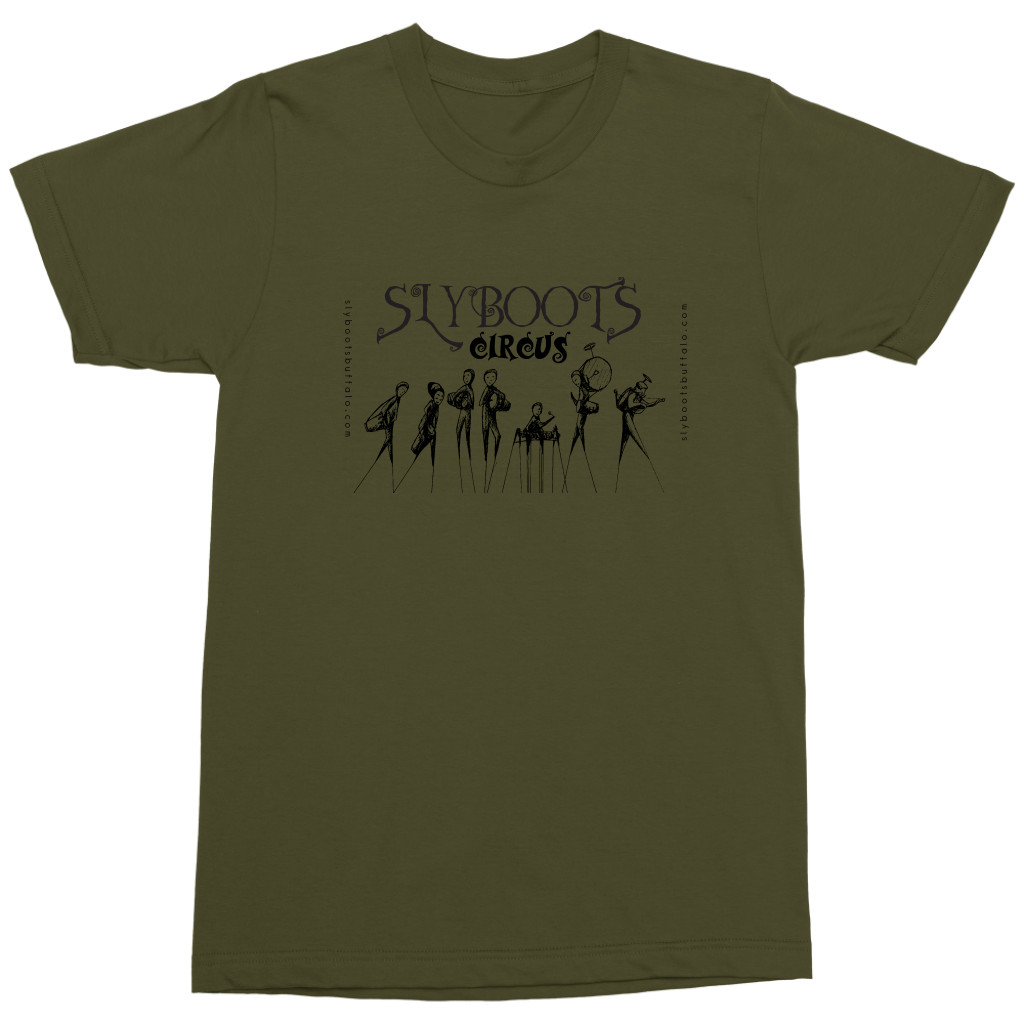 Mens S/S Military Shirt Design A