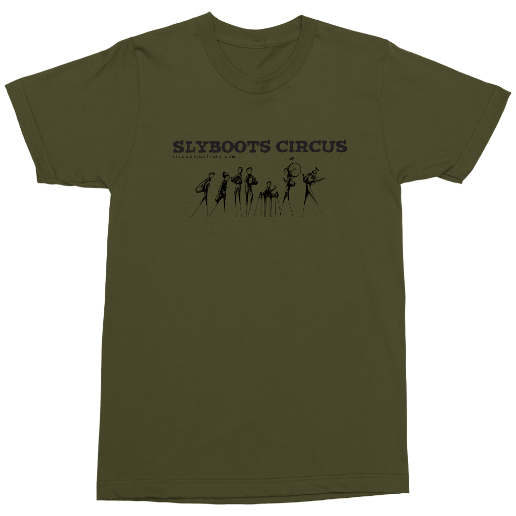 Mens S/S Military Shirt Design C