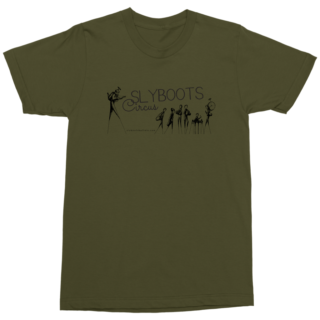 Mens S/S Military Shirt Design B