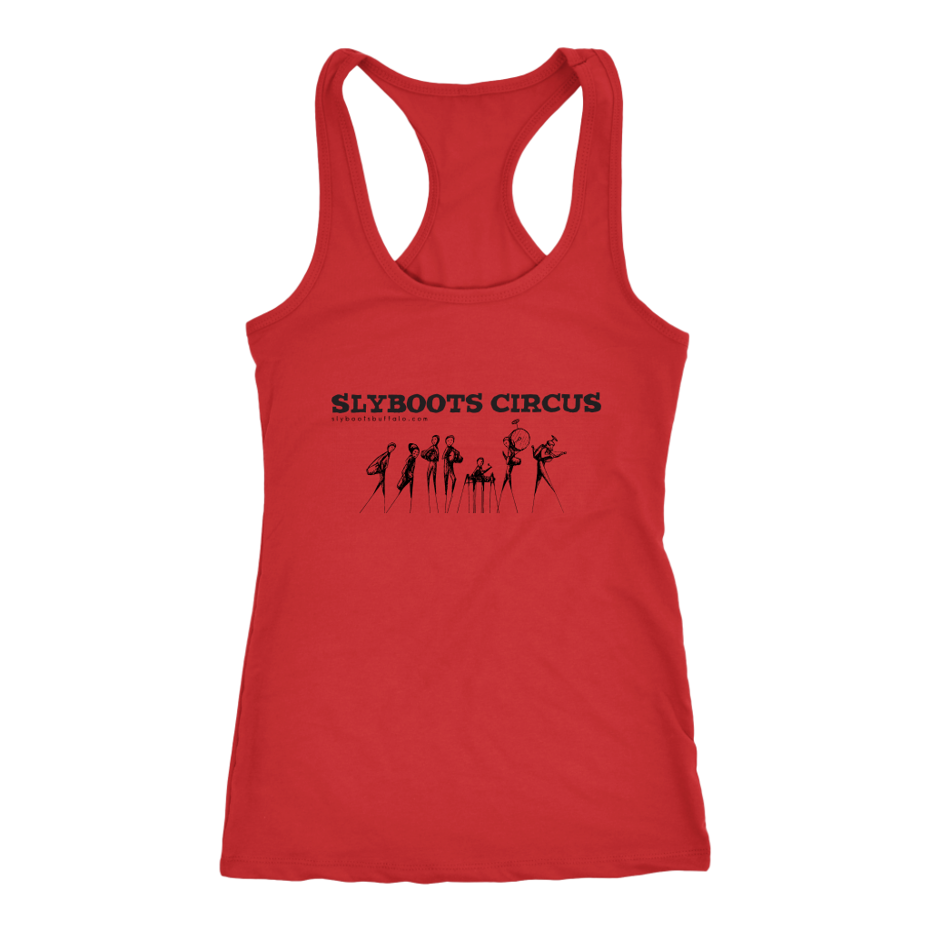 Next Level Racerback Tank Design #3