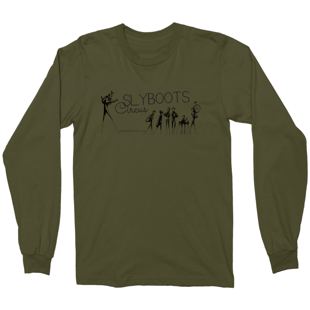 Mens L/S Military Shirt Design B