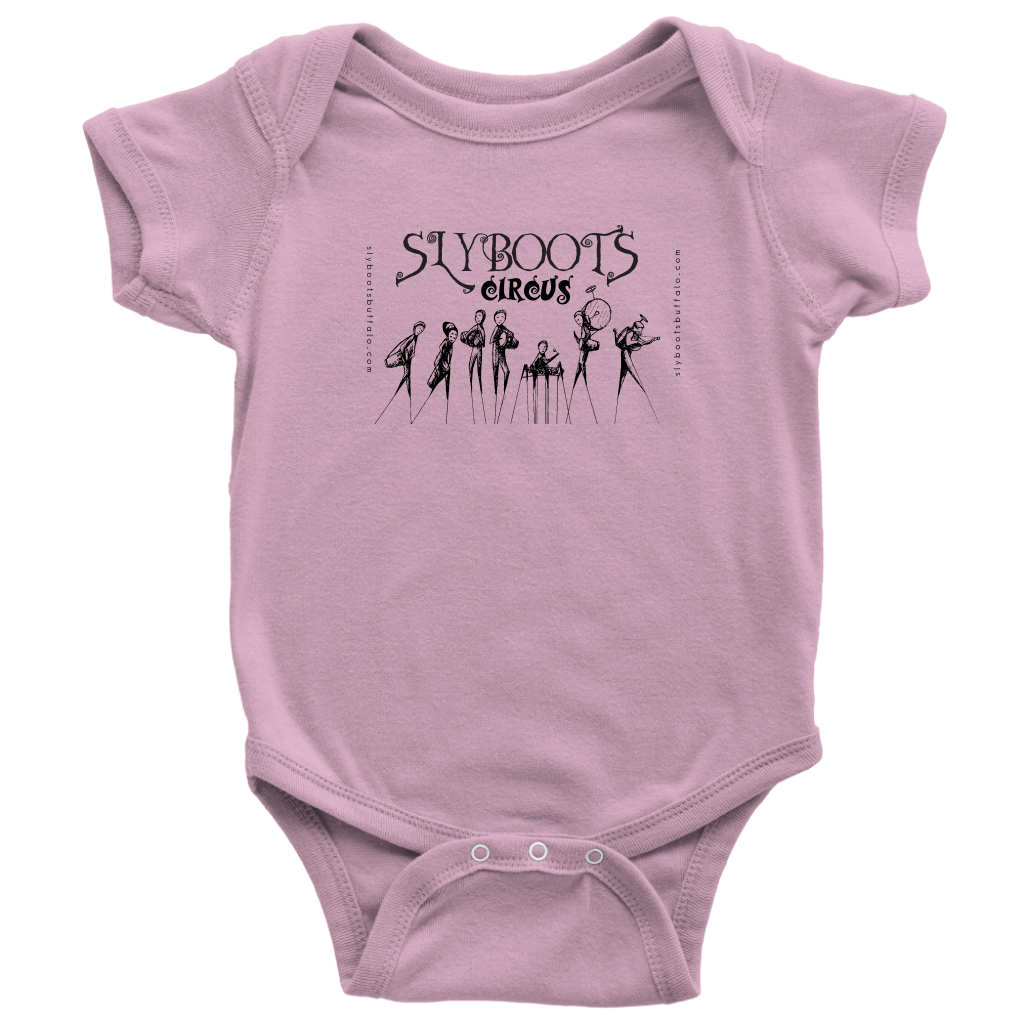 Baby Bodysuit Design A
