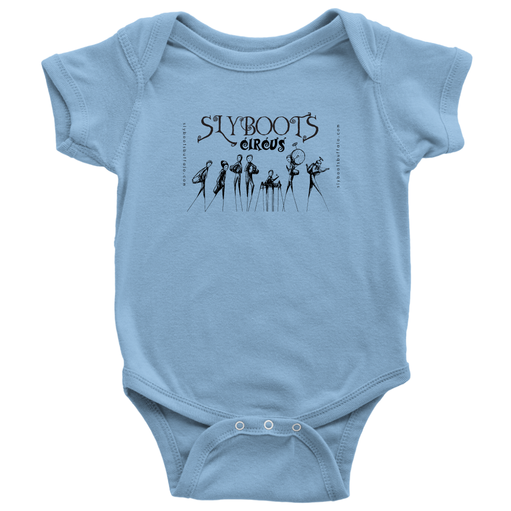 Baby Bodysuit Design A