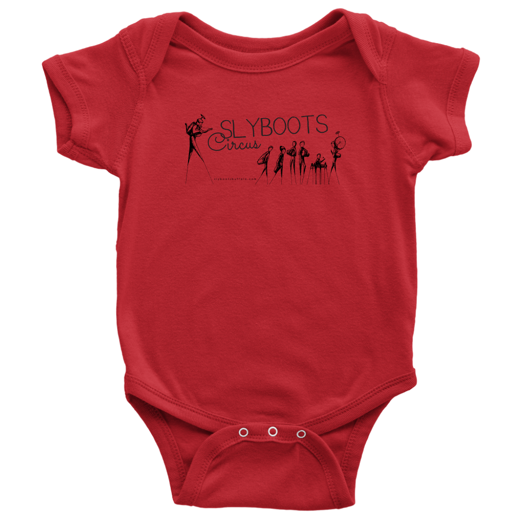 Baby Bodysuit Design B