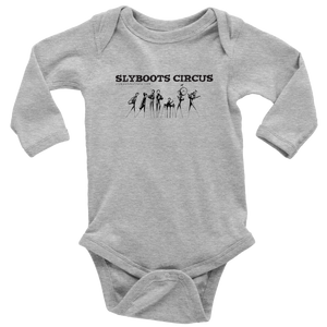 Long Sleeve Baby Bodysuit Design C
