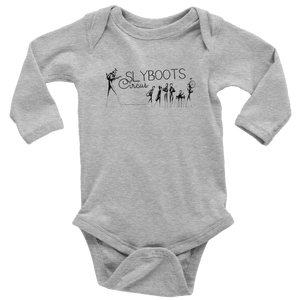 Long Sleeve Baby Bodysuit Design B