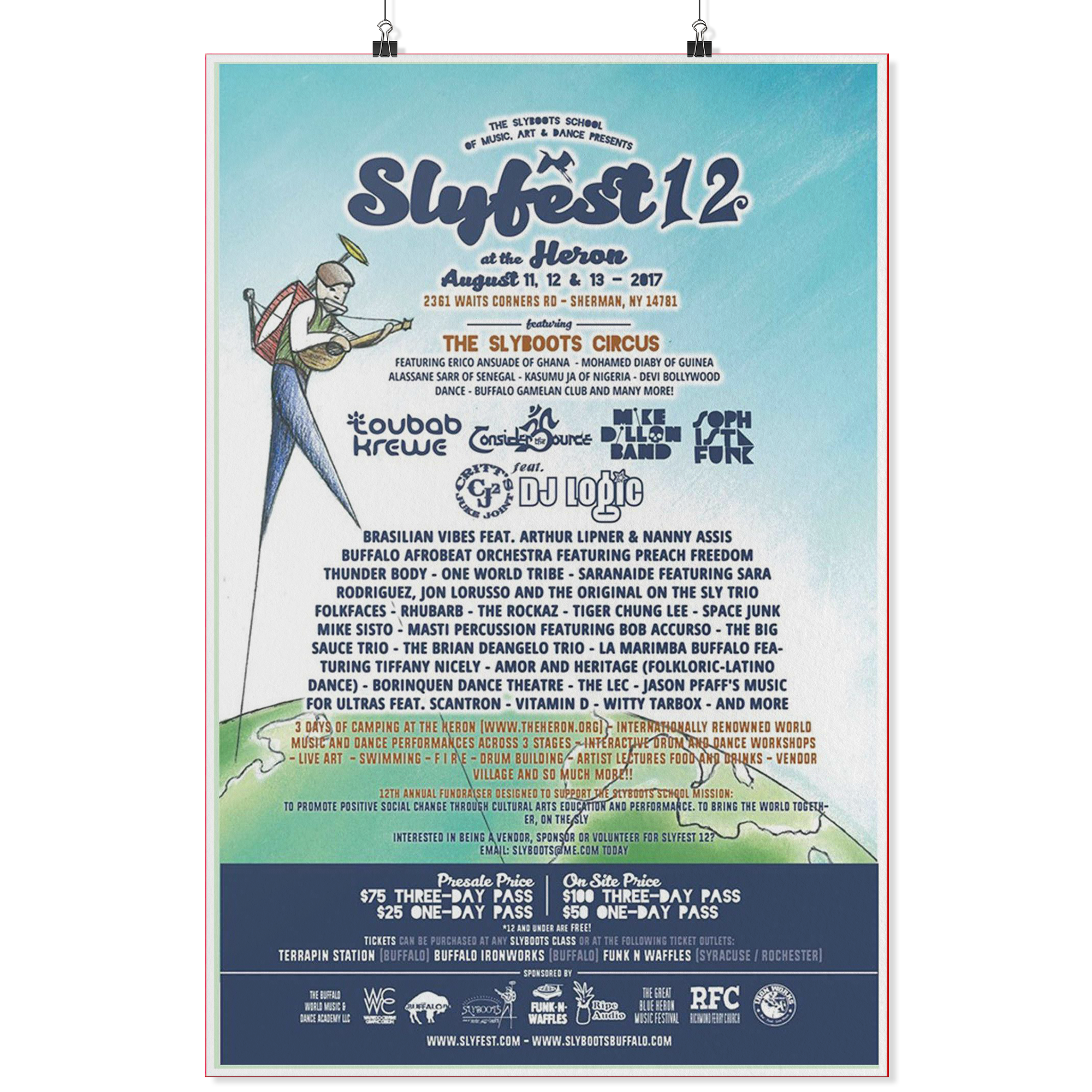 Slyfest 12 Poster
