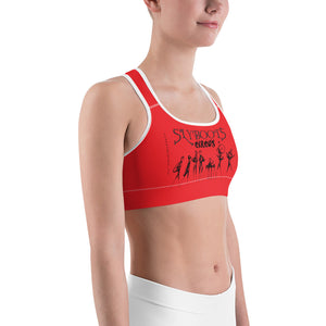 Sports bra Red Design A