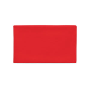 Premium Pillow Case Red Design C