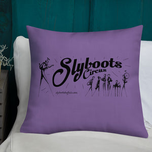 Premium Pillow Purple Design E