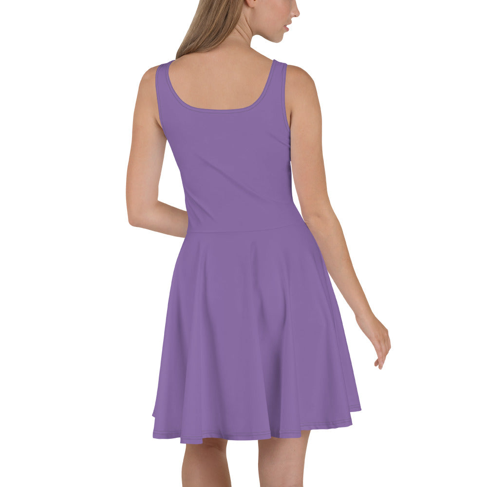 Skater Dress Purple Design B