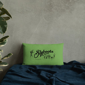 Premium Pillow Green Design E