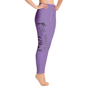 Yoga Leggings Purple