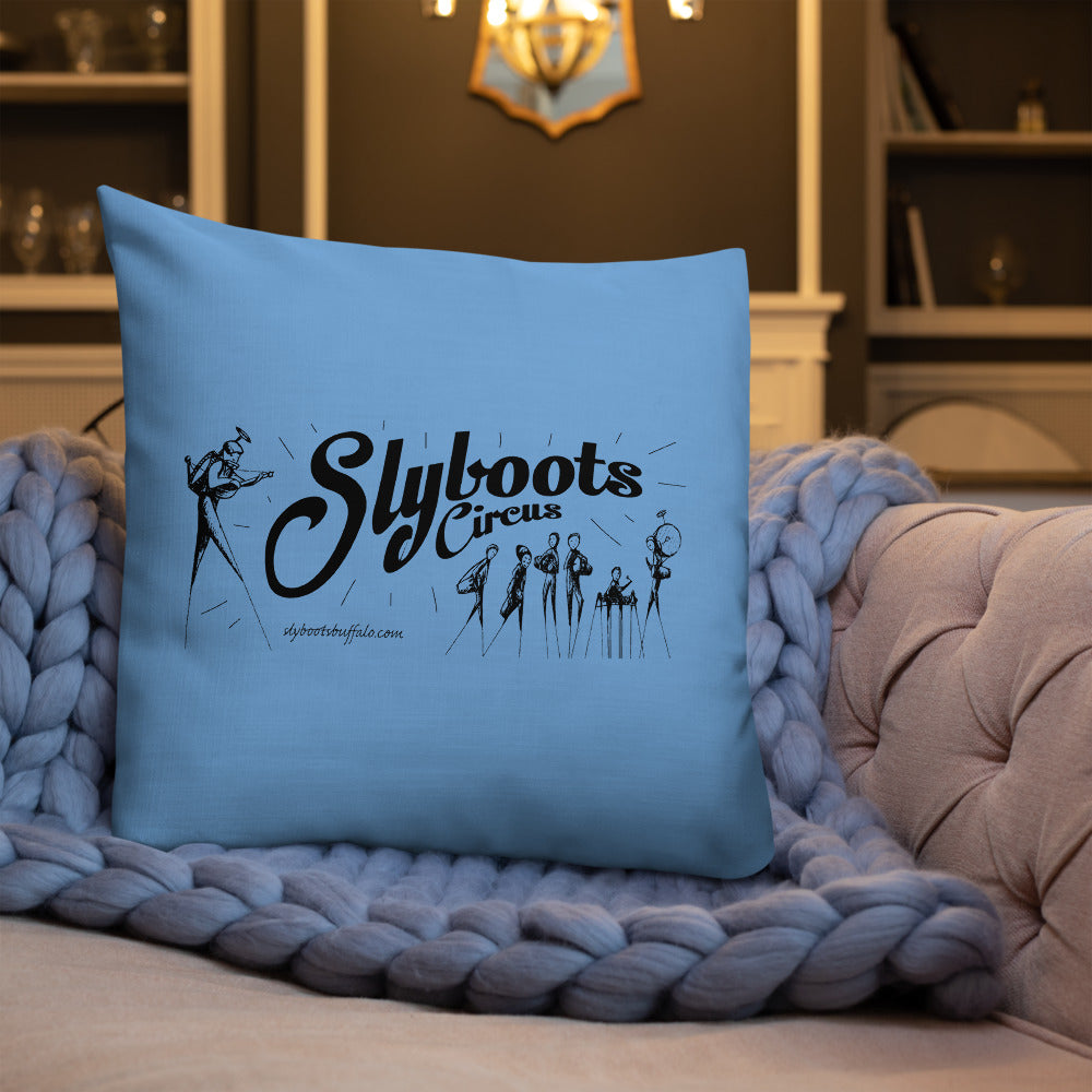Premium Pillow Blue Design E