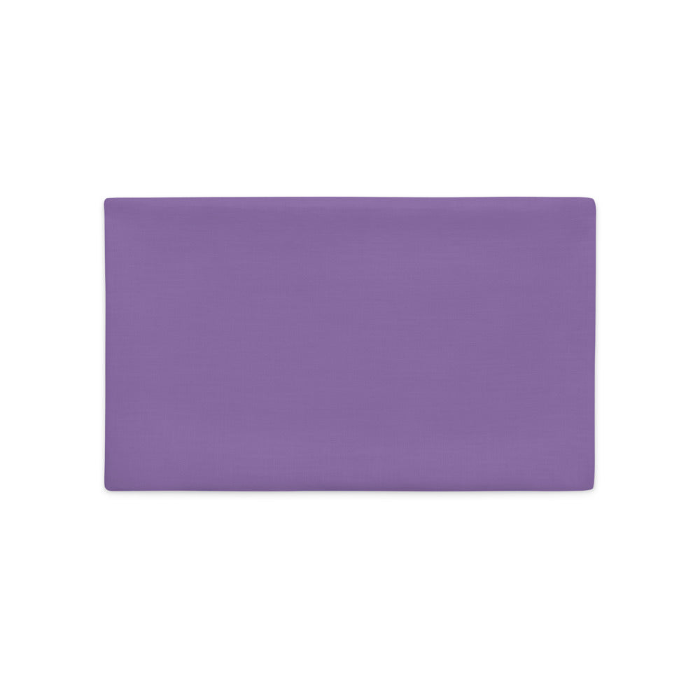 Premium Pillow Case Purple Design C
