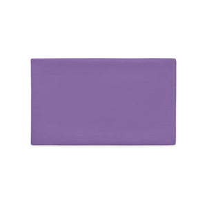 Premium Pillow Case Purple Design C