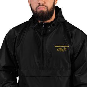 Embroidered Champion Packable Jacket Design C