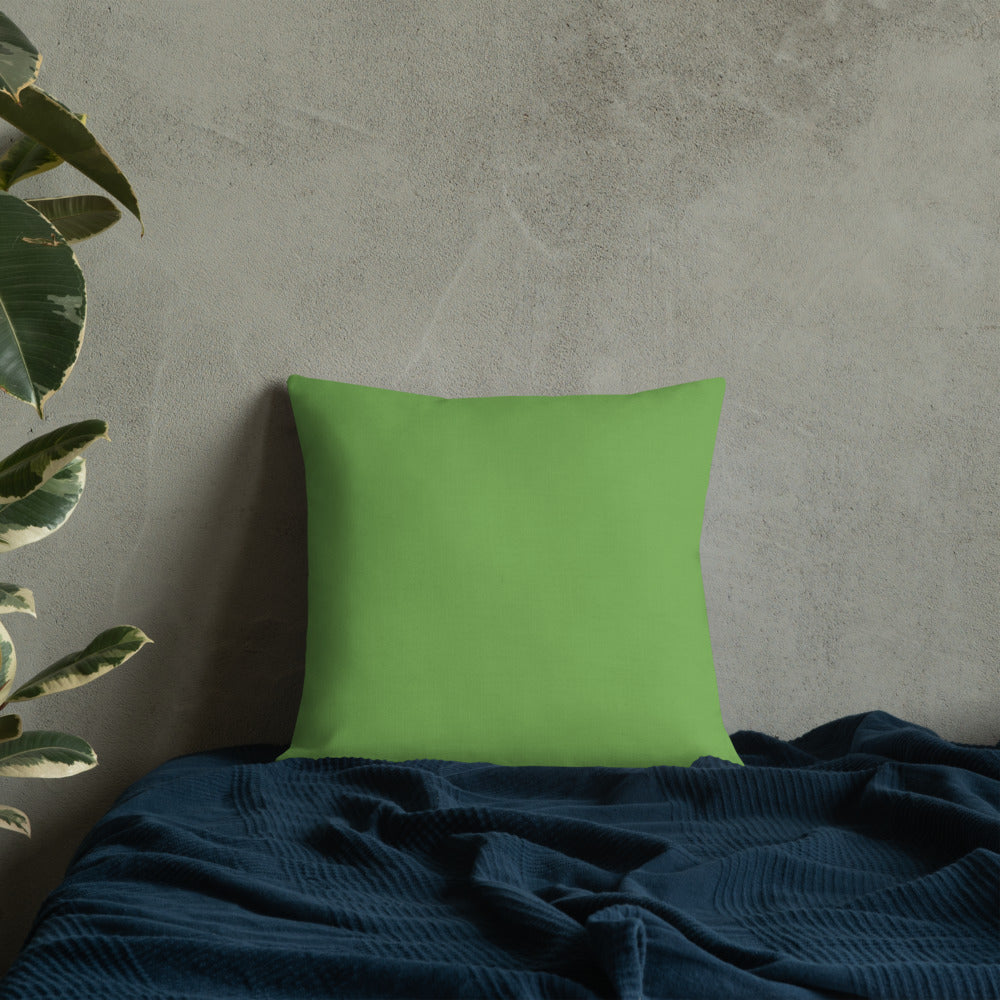 Premium Pillow Green Design E