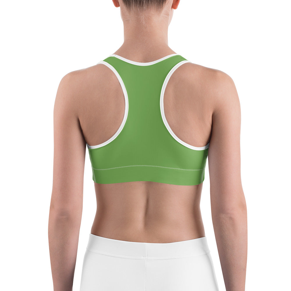 Sports bra Green Design A