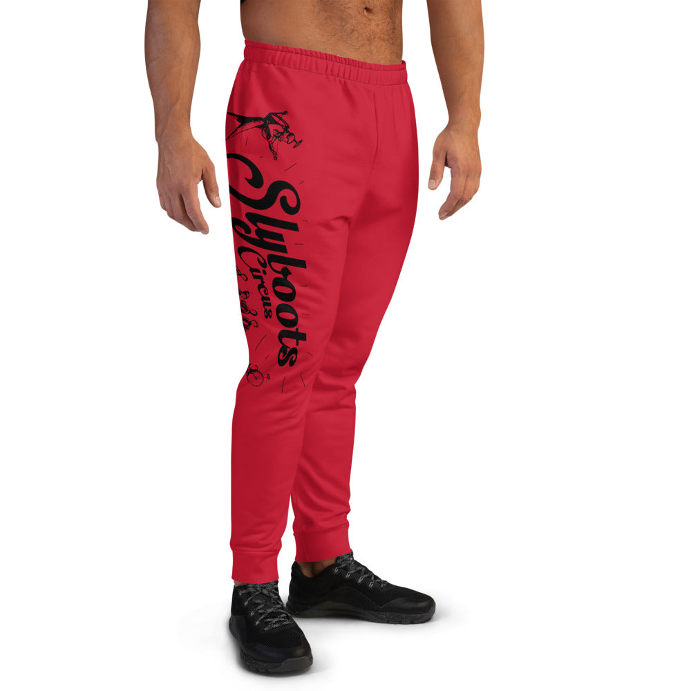 Sweatpants Red Design C