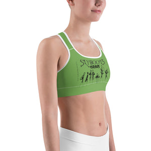 Sports bra Green Design A