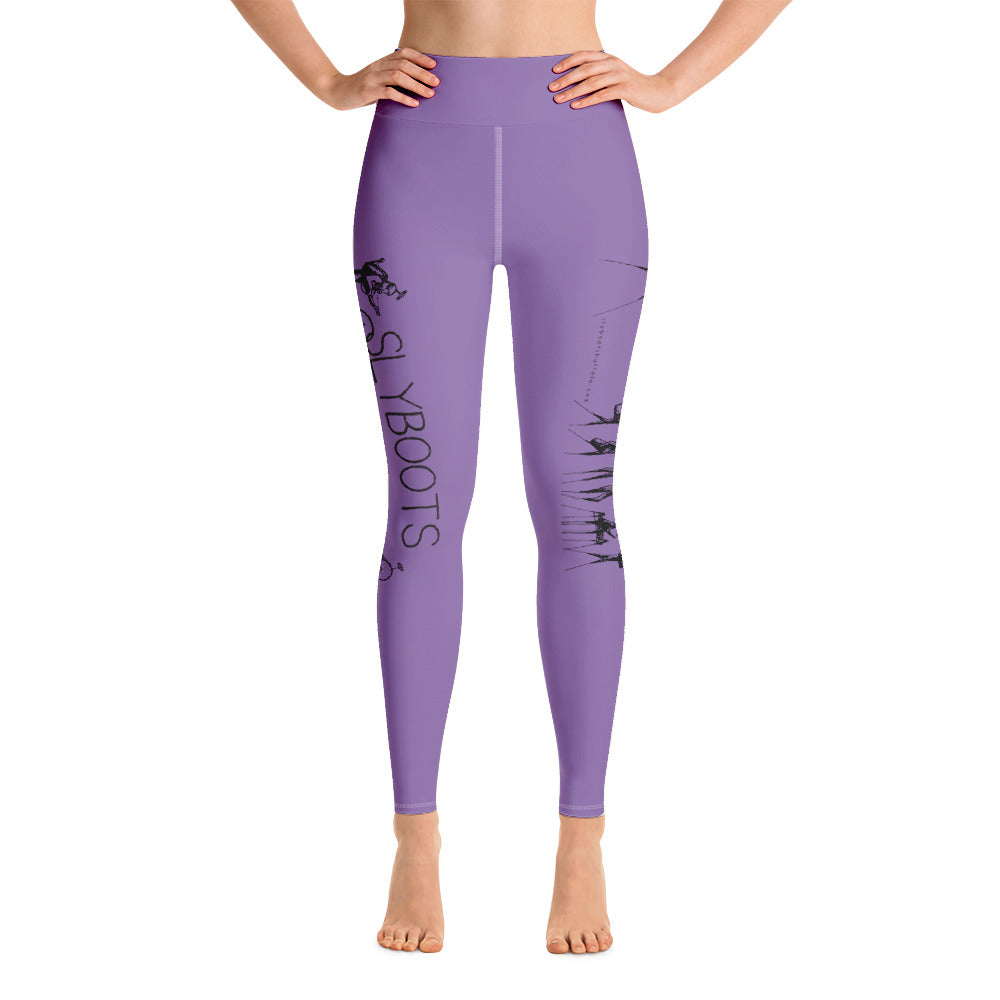 Yoga Leggings Purple