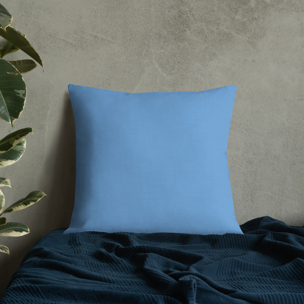 Premium Pillow Blue Design E