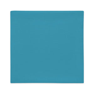 Premium Pillow Case Blue Design C