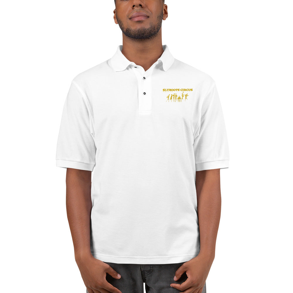 Men's Premium Polo Design C