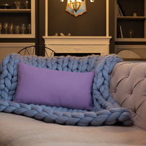 Premium Pillow Purple Design E