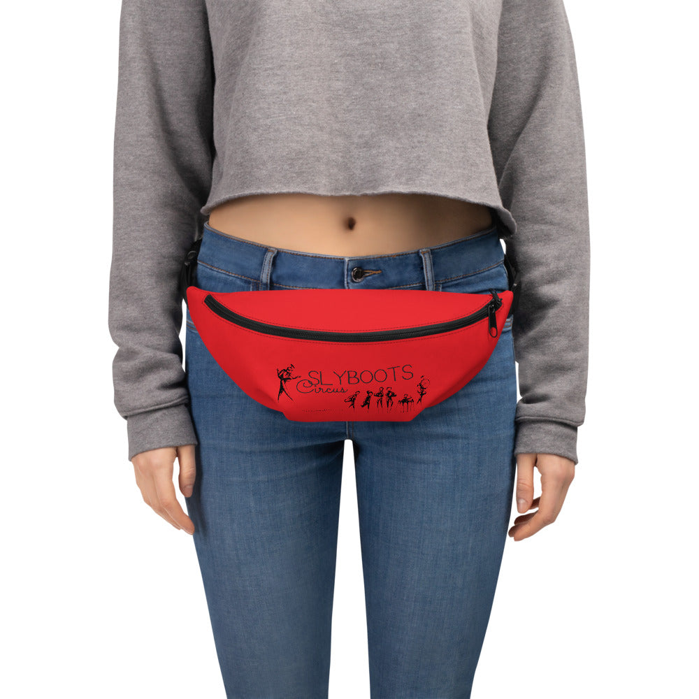 Fanny Pack Red Design B