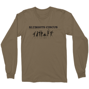 Mens L/S Military Shirt Design C