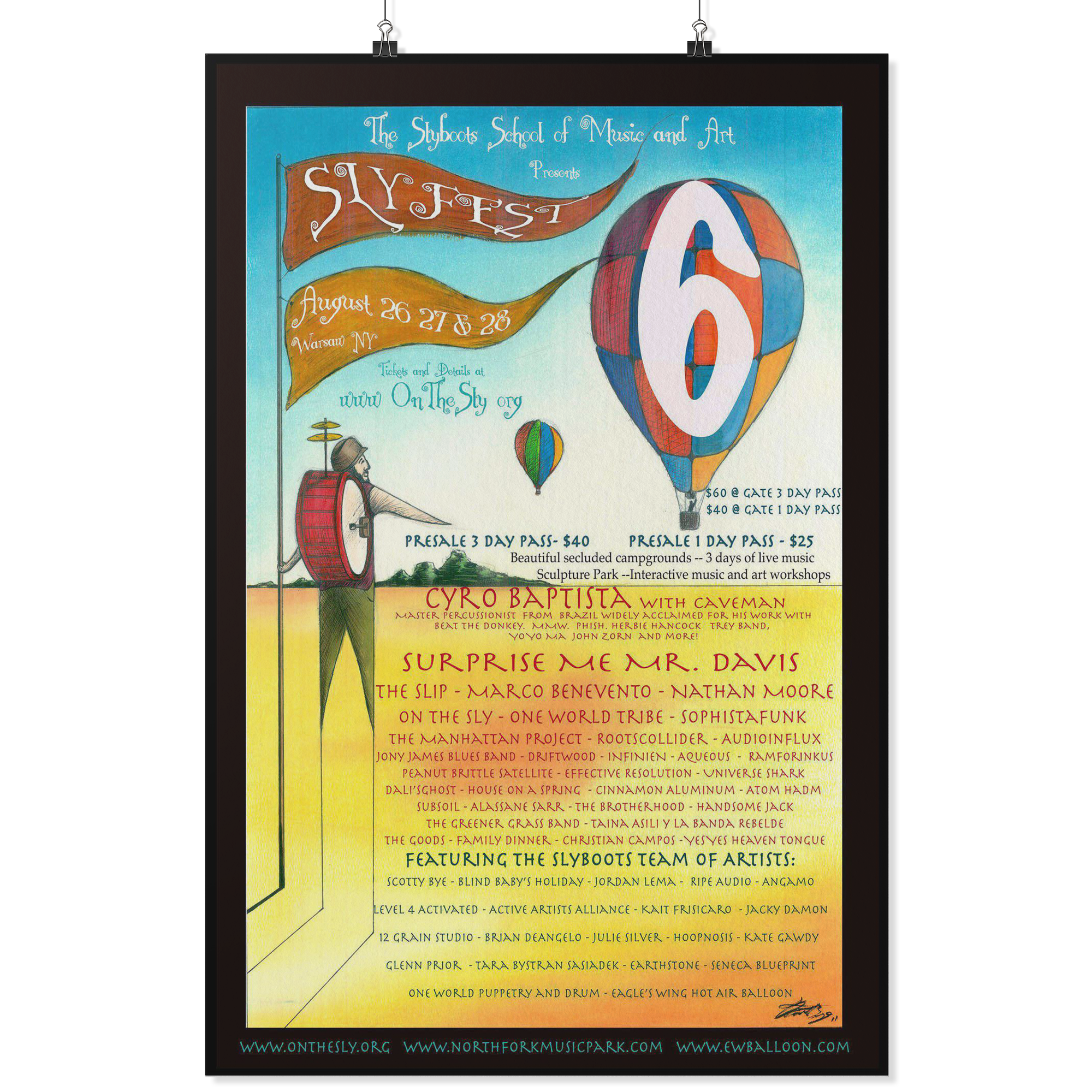 Slyfest 6 Poster