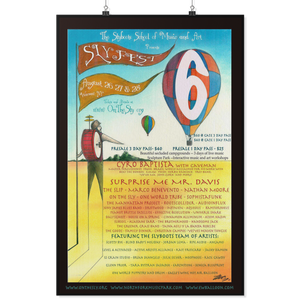 Slyfest 6 Poster
