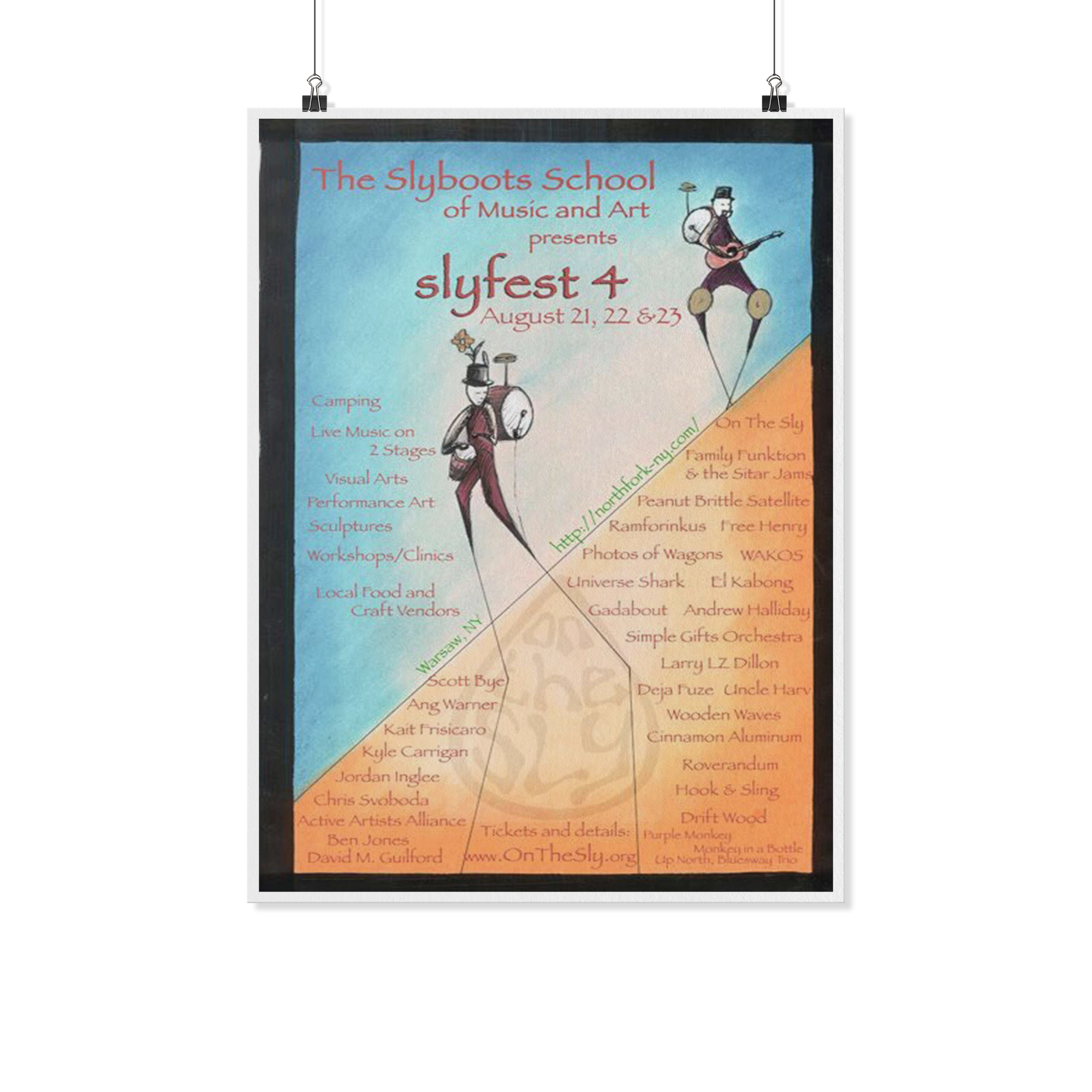 Slyfest 4 Poster